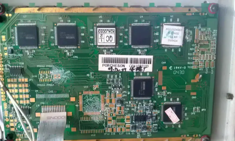 AG320240A1 AMPIRE3240240A1 LCD-Platine