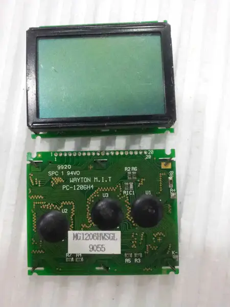 9920 SPC 1 94VO PC-1206H4 MG1206HWSGL LCD board
