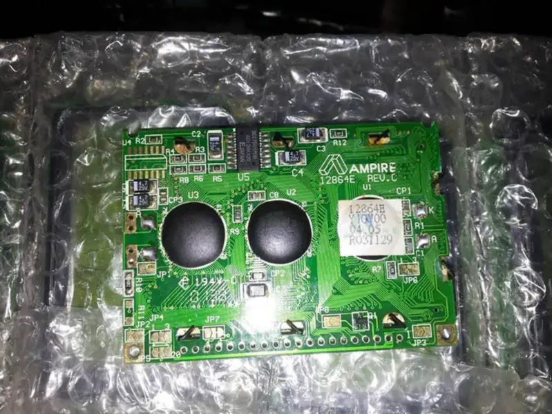 12864E Y10Y00 REV.C LCD board