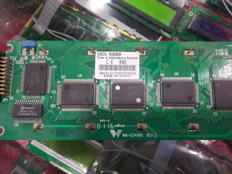 WM-G2406D rev:2 LCD board