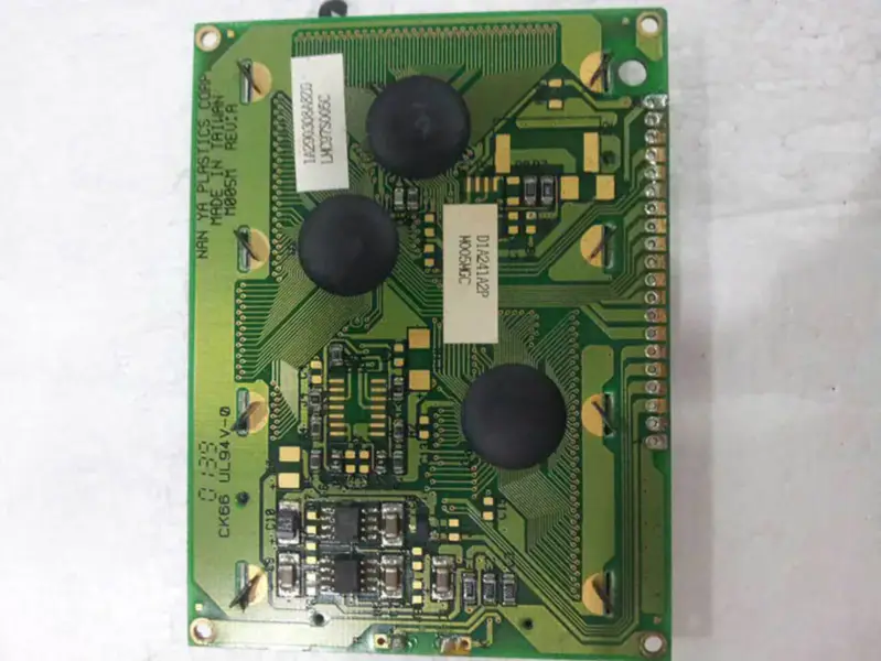 YA PLRSTICS COAP1 M005M M005MGC CK66 UL94V-0 D1A241A2P LCD-Platine