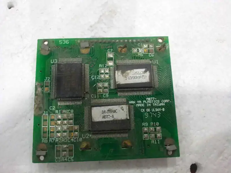 NAN YA PLASTICS CORP M077 CK 66 UL94V-0 M077-A LCD board