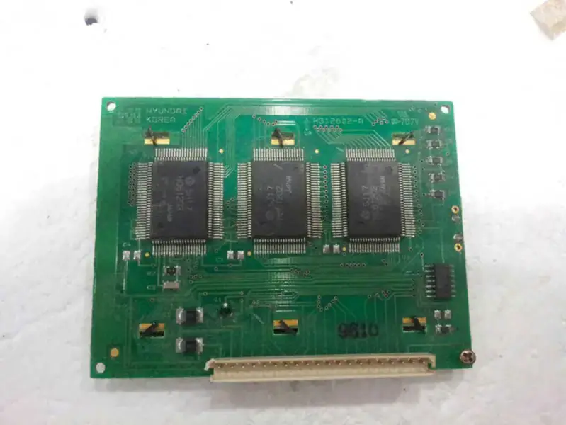 HYUNDAI KOREA HG12602-A PG1206A02 GPG1206A LCD-Platine