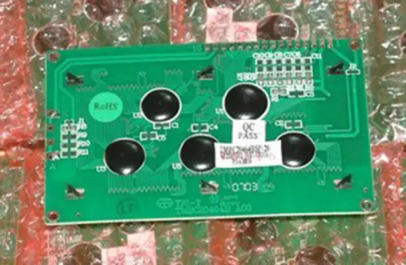 TMBC20464BSP-20 TMBC20464B A00 LCD板