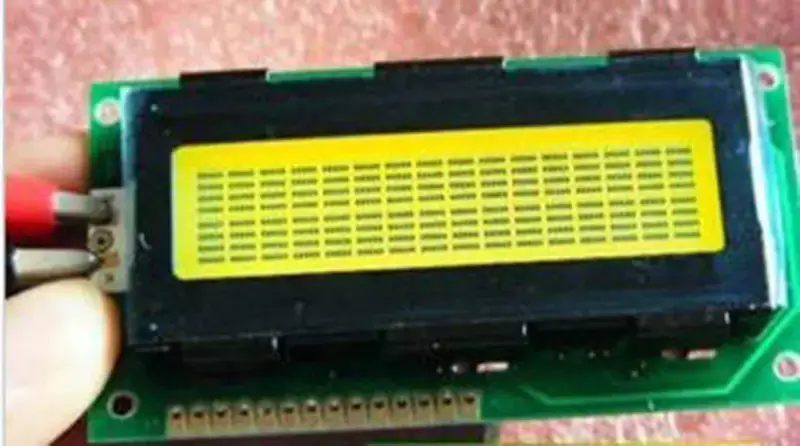 HC16201-A HC16201-LY LCD board