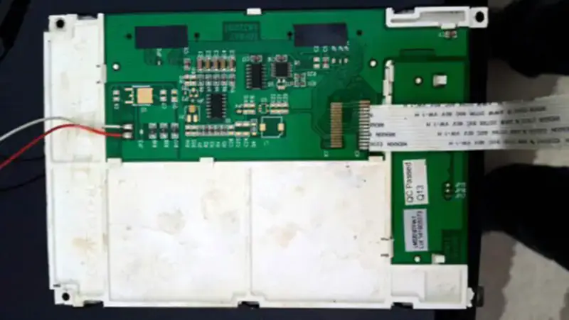 TOPWAY LM32019T/LM320197FW-1 LCD-Platine