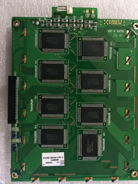 PG 256128-A PG256128ERS-CNN-H LCD board