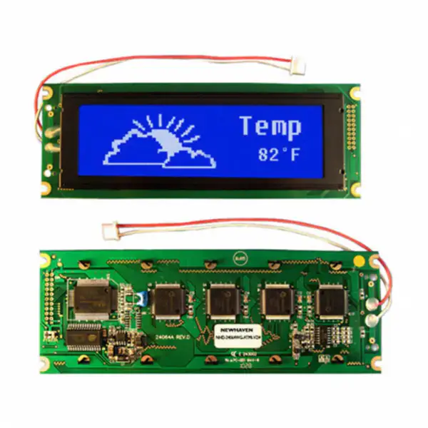 Newhaven NHD-24064WG-ATMI-VZ LCD LED LCD board