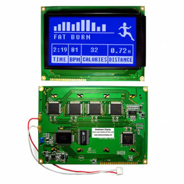 Newhaven NHD-240128WG-BTMI-VZ LCD LED LCD board