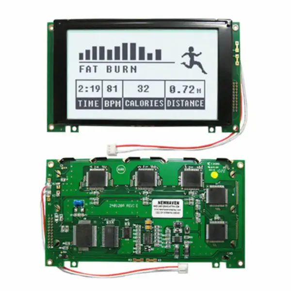 Newhaven NHD-240128WG-ATFH-VZ LCD LED LCD board