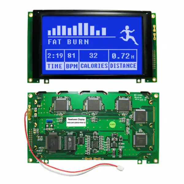 Newhaven NHD-240128WG-ATMI-VZ LCD LED LCD board