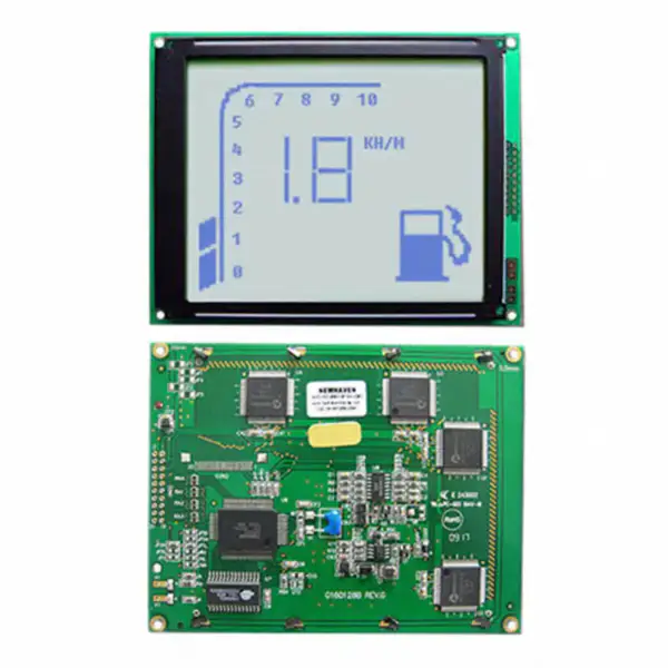 Newhaven NHD-160128WG-BTGH-VZ#-1 LCD LED LCD board