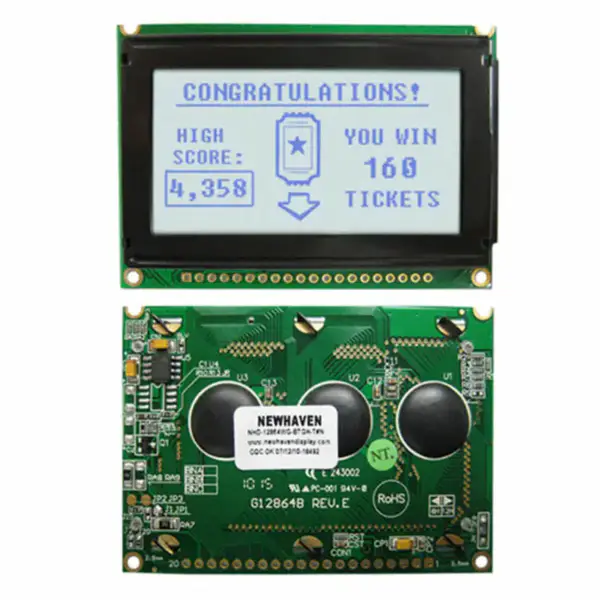 Newhaven NHD-12864WG-BTGH-T LCD LED