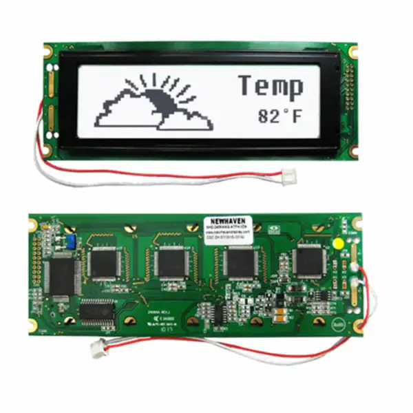 Matrix MOP-GL24064A-BYFY LCD board