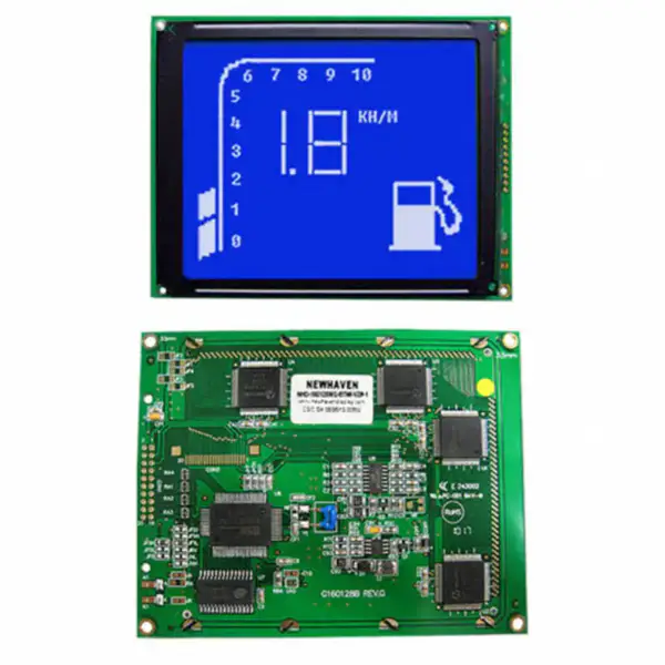 Newhaven NHD-160128WG-BTMI-VZ#-1 LCD LED LCD board