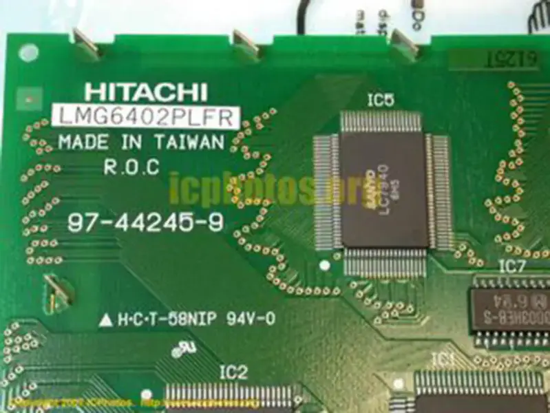 Hitachi LMG6402PLFR LCD