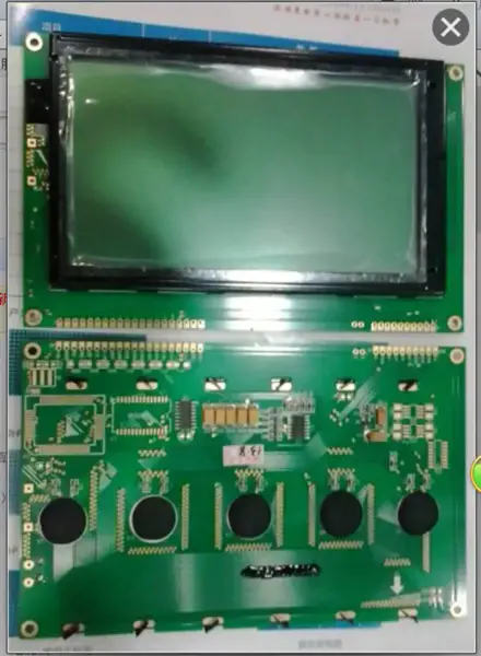 MG6401PLGE LM G6401PLGE LCD board