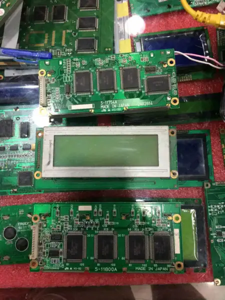 S-11754A 2AR2814 KS-92 S-11800B S-11800A LCD board