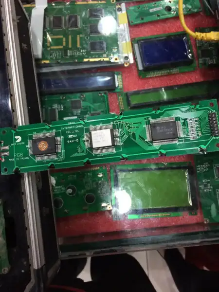 p68 94v-0 20210 szfbly LCD board