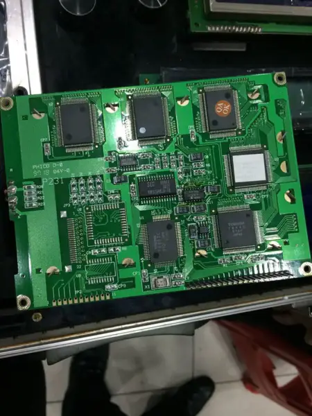 Phico D-0 P231 24128-6 S1FBLY LCD Board