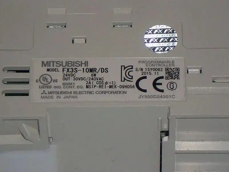 Mitsubishi FX3S-10MR/DS PLC-Modul