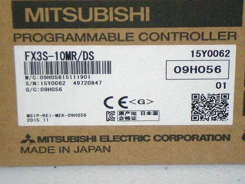 Mitsubishi FX3S-10MR/DS PLC-Modul