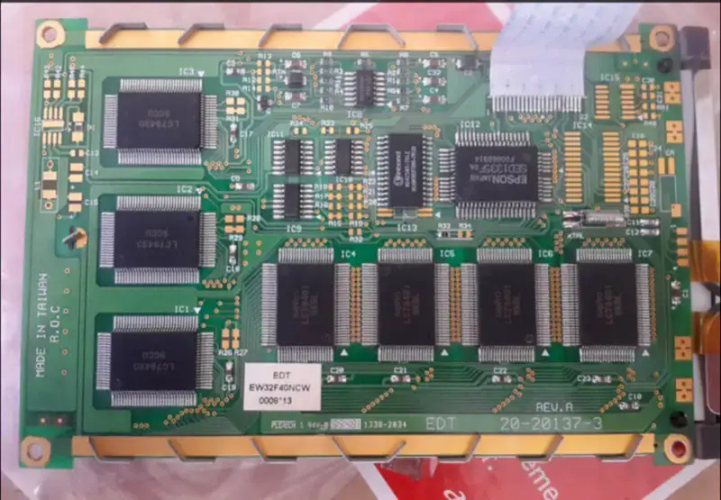EW32F40NCW EW32F40 LCD board