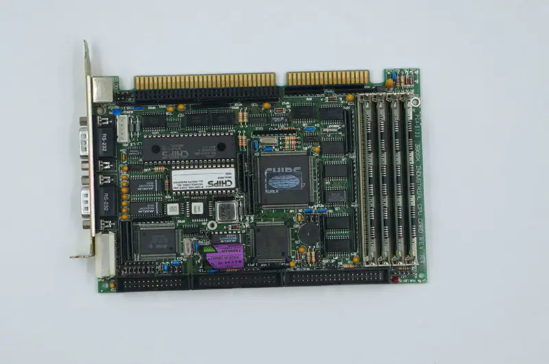 Advantech PCA-6133 386SX 工業用CPU主機板