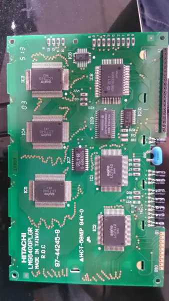 LMG6400PLGR LMG6400 LCD board