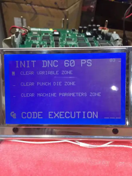 THEMA SUPER EXCEL D3A004A DISPLAY LCD board