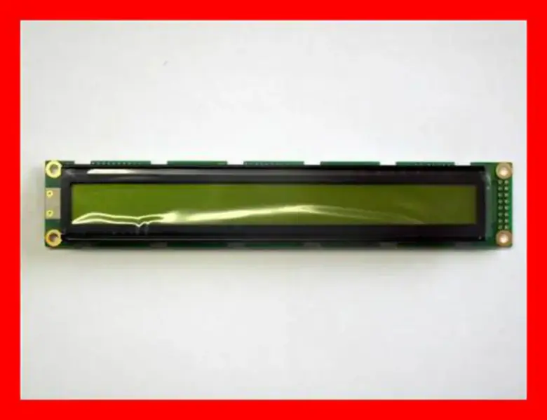 MC4002D-SYL LCD MODULE ALPHANUMERIC LCD board