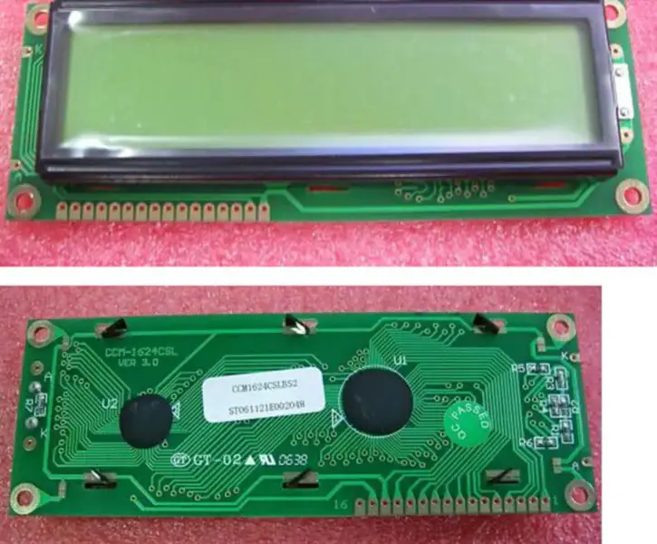 ccm-1624cls LCD board