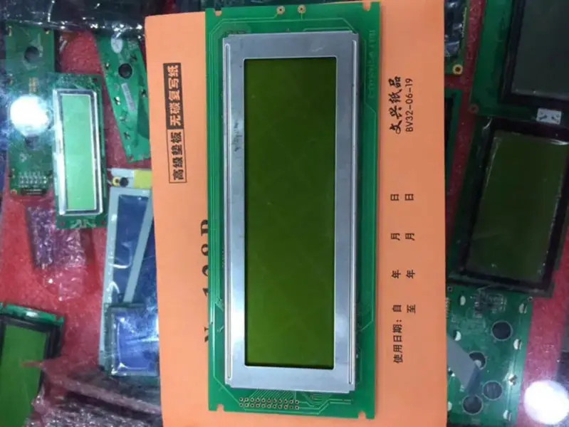 TRULY MPG24064A2-3 MSP-G24064DYSY-1N D0019 LCD board