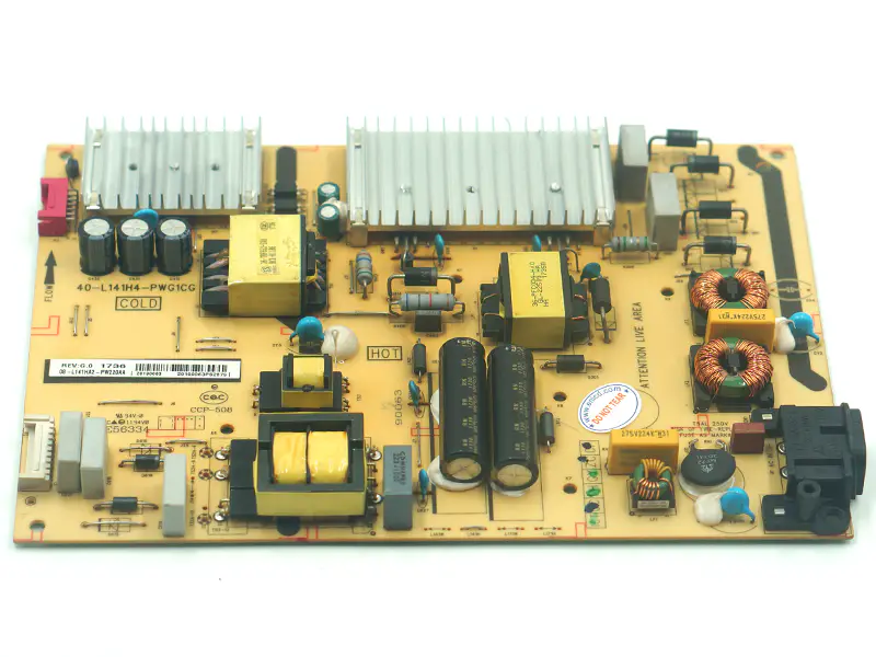 TCL D55A810 40-L141H4-PWG1CG LCD-Netzteilplatine