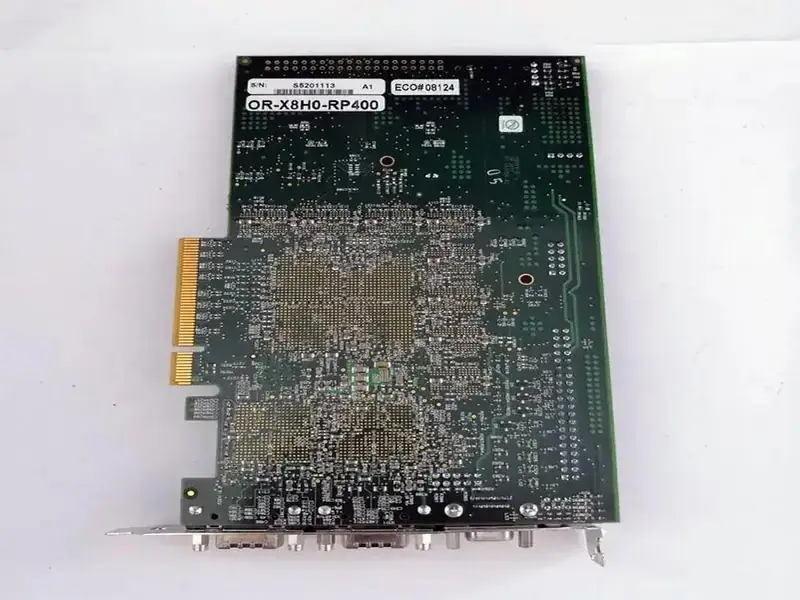DALSA OR-X8H0-RP400 Image Capture Card
