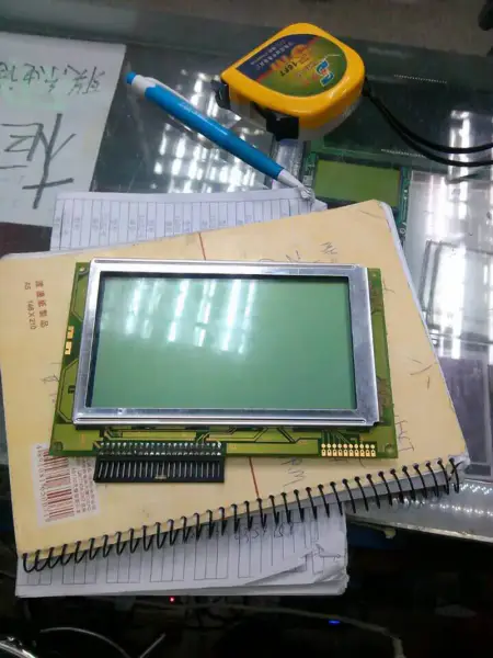 Y24121 IEODIS IC6180800 LCD board