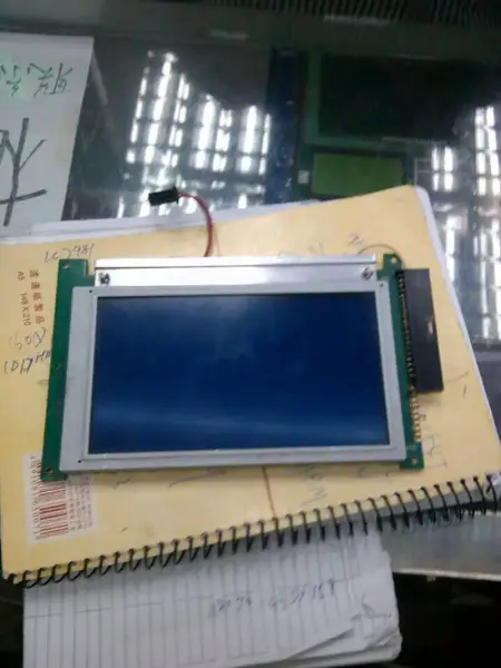 GM241232GNSWAG03 PG241232 P559 LCD board