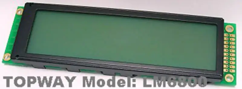 LM6800-1 LM6800 LM6800-2 LCD board
