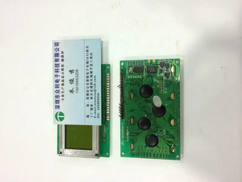 Truly MCG19264A4-2 LCD Board