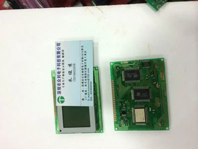0246a UG-13B05 LCD board