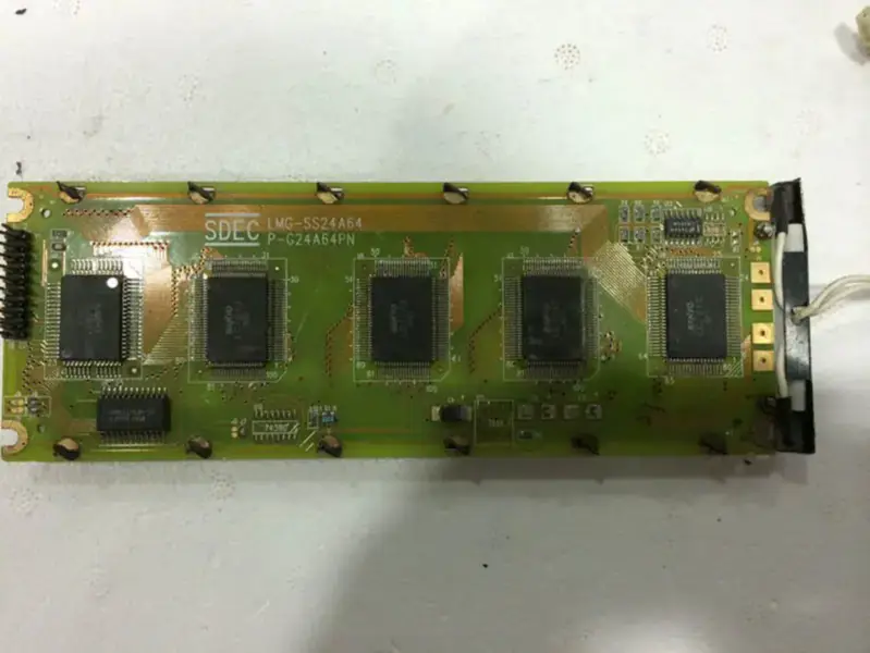 LMG-SS24A64 P-G24A64PN LCD board