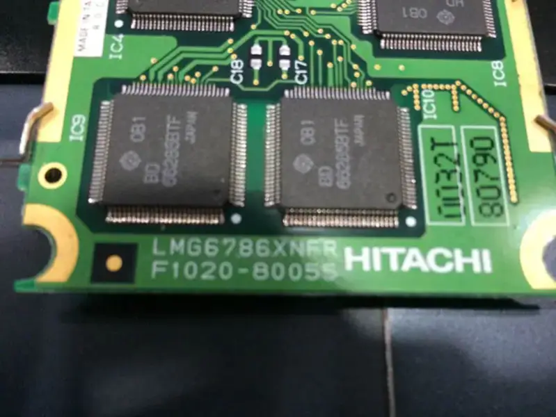 Hitachi LMG6786XNFR LCD board