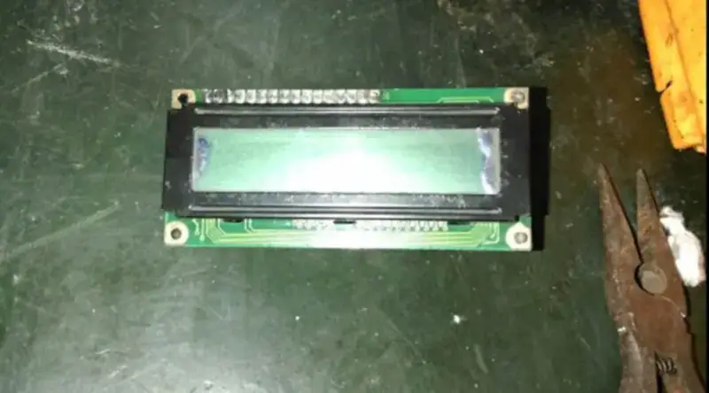 CM160100GFSYD-R1 LCD板