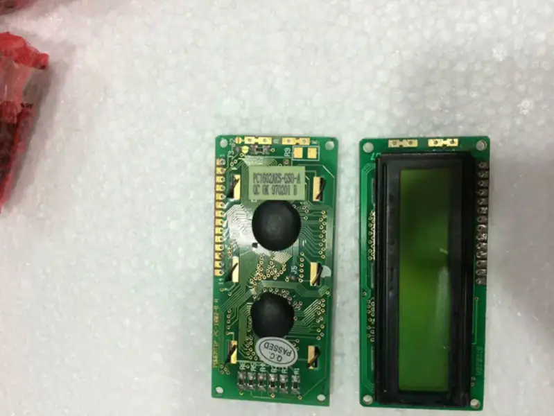 PC1602ARS-GSO-A PC-1602-G Powertip