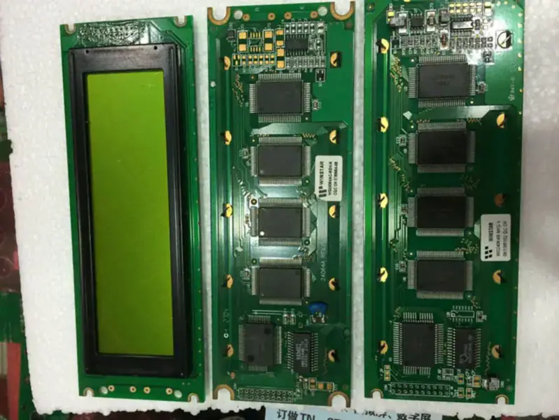 WINSTAR WG24064B-NYG-V WG26064 WG24064AC-NGH-N LCD board