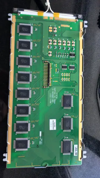POWERTIP PG320240E ps320240frf-bnn-t-02 LCD board