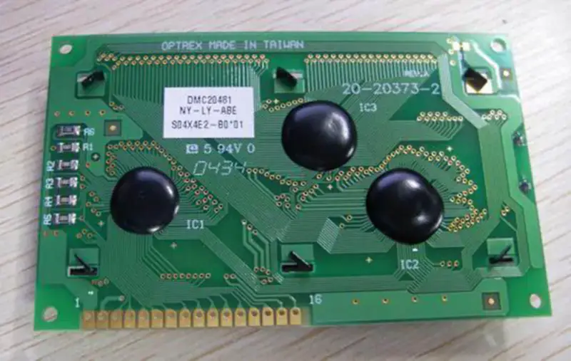 OPTREX DMC20481 NY-LY-ABE 20-20373-2 LCD板