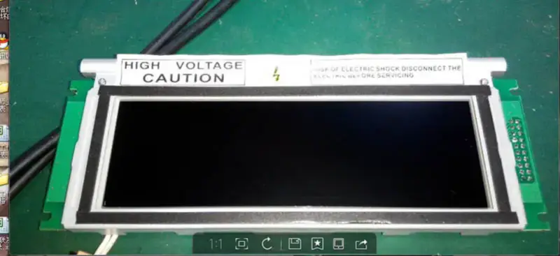 POWERTIP PG240128L PG24064FRT-LTA-C02 LCD board