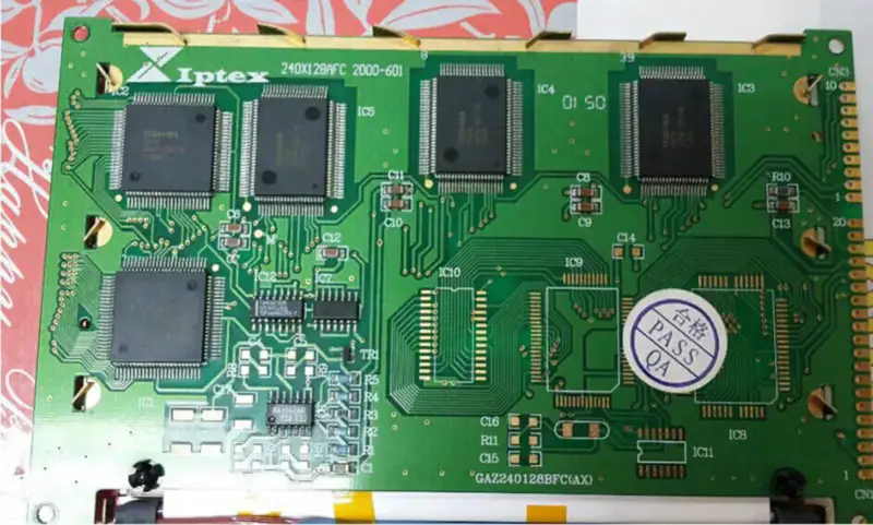 IPTEX 240X128AFC 2000-601 GAZ240128FC LCD-Panel