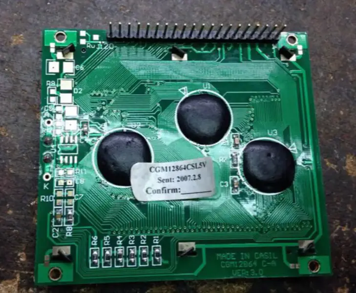 CASIL CGM12864CSL5V C-A VER:3.0 LCD board